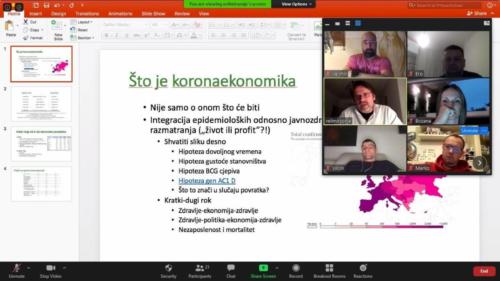 Aktualno online predavanje Koronaekonomika 2