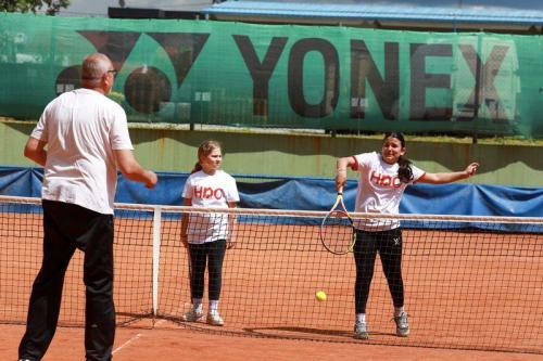 Humanost, sport i druženje na terenu TK Olimpija
